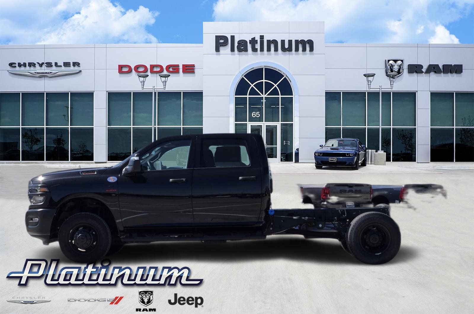 2026 RAM Ram 3500 Chassis Cab RAM 3500 TRADESMAN CREW CAB CHASSIS 4X4 60' CA