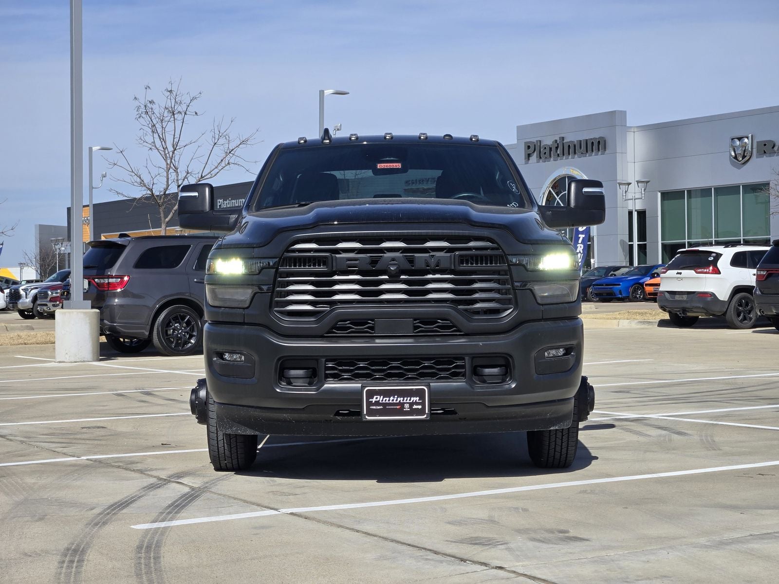 2026 RAM Ram 3500 Chassis Cab RAM 3500 TRADESMAN CREW CAB CHASSIS 4X4 60' CA