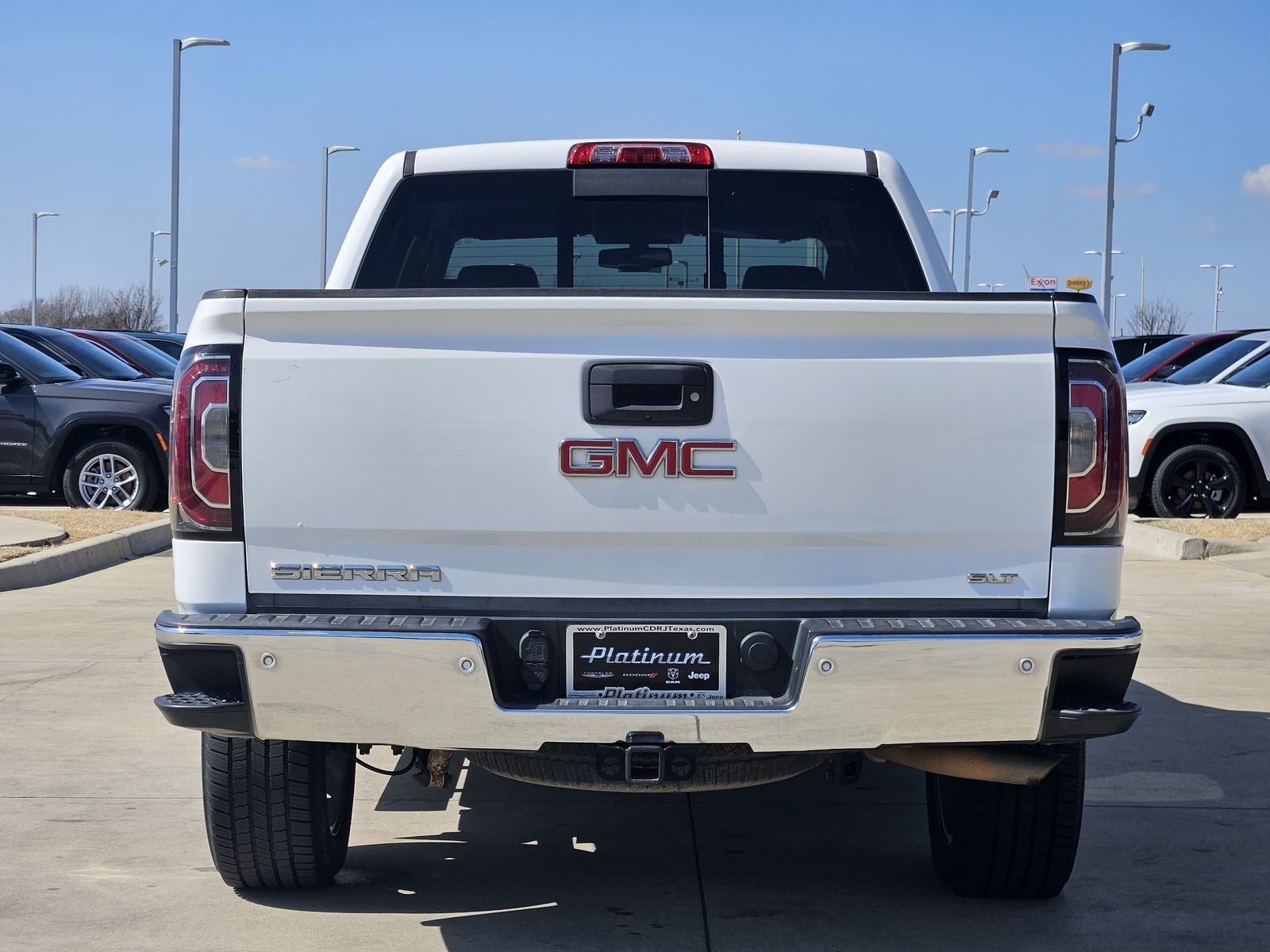 2017 GMC Sierra 1500 SLT