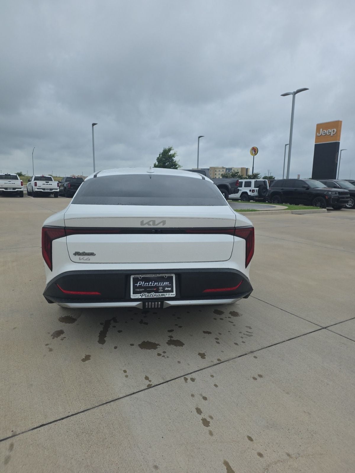 2025 Kia K4 EX