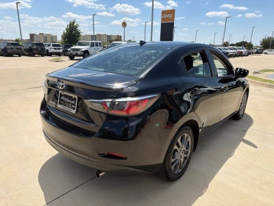 2019 Toyota Yaris Sedan L