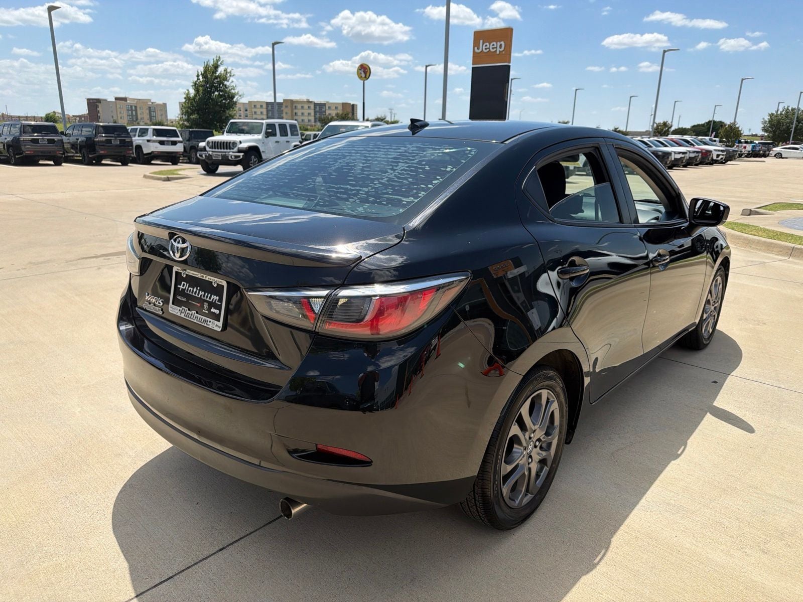 2019 Toyota Yaris Sedan L