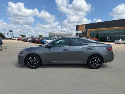 2024 Nissan Sentra SV Xtronic CVT