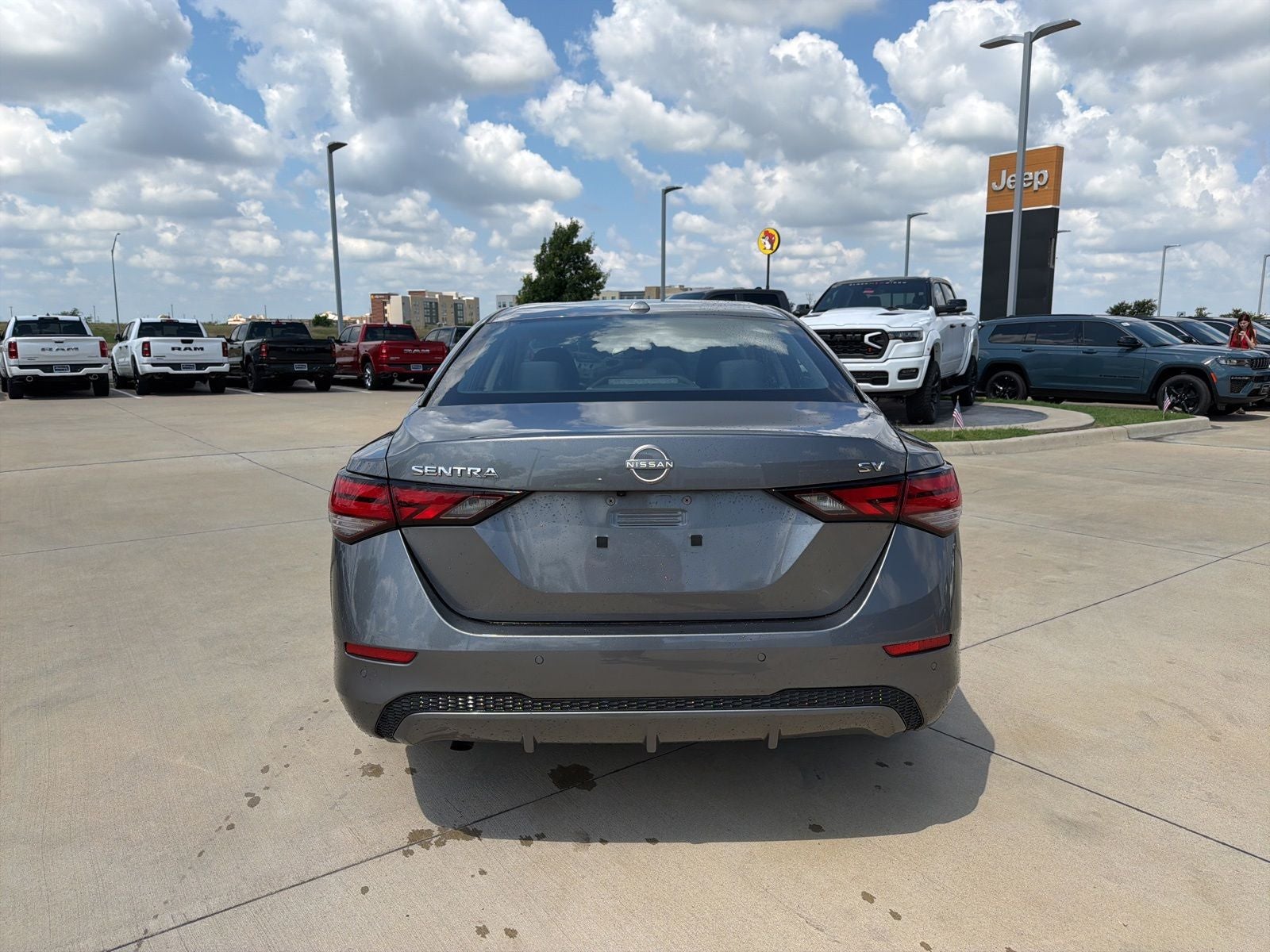 2024 Nissan Sentra SV Xtronic CVT