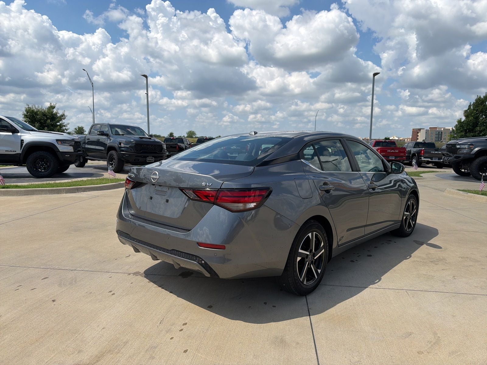 2024 Nissan Sentra SV Xtronic CVT