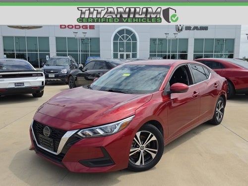 2020 Nissan Sentra SV Xtronic CVT