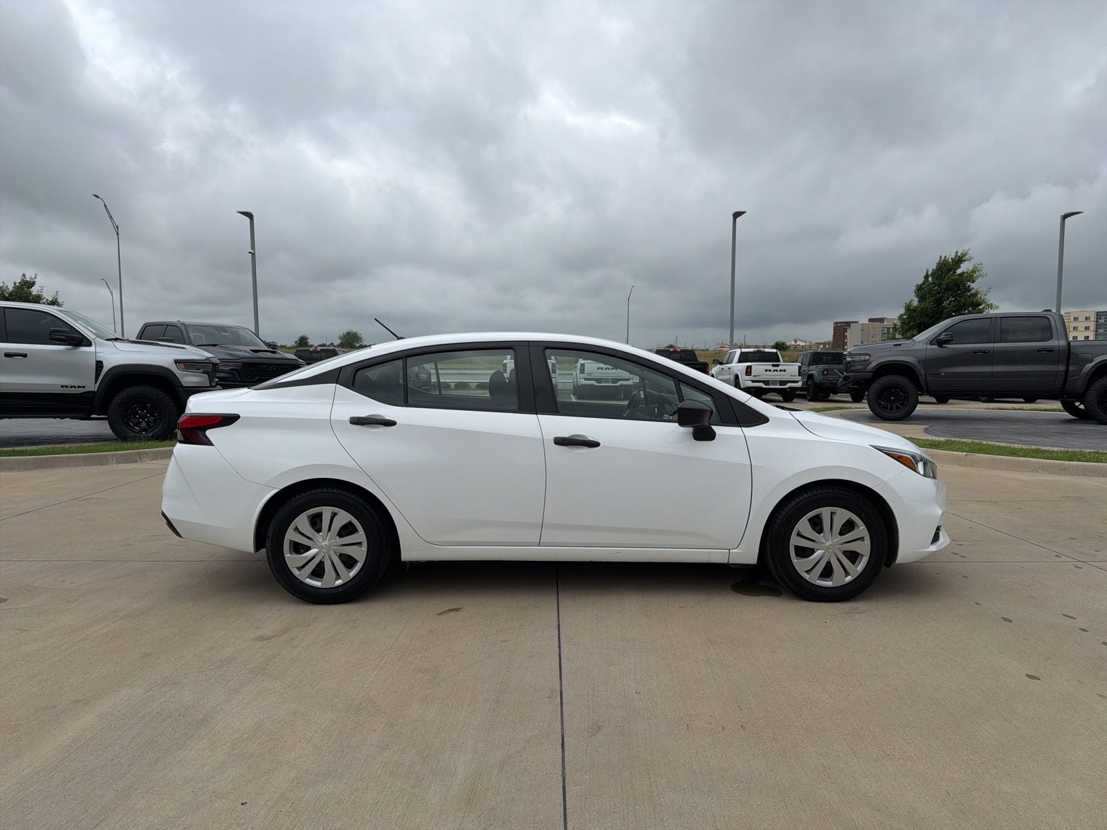 2022 Nissan Versa 1.6 S Xtronic CVT