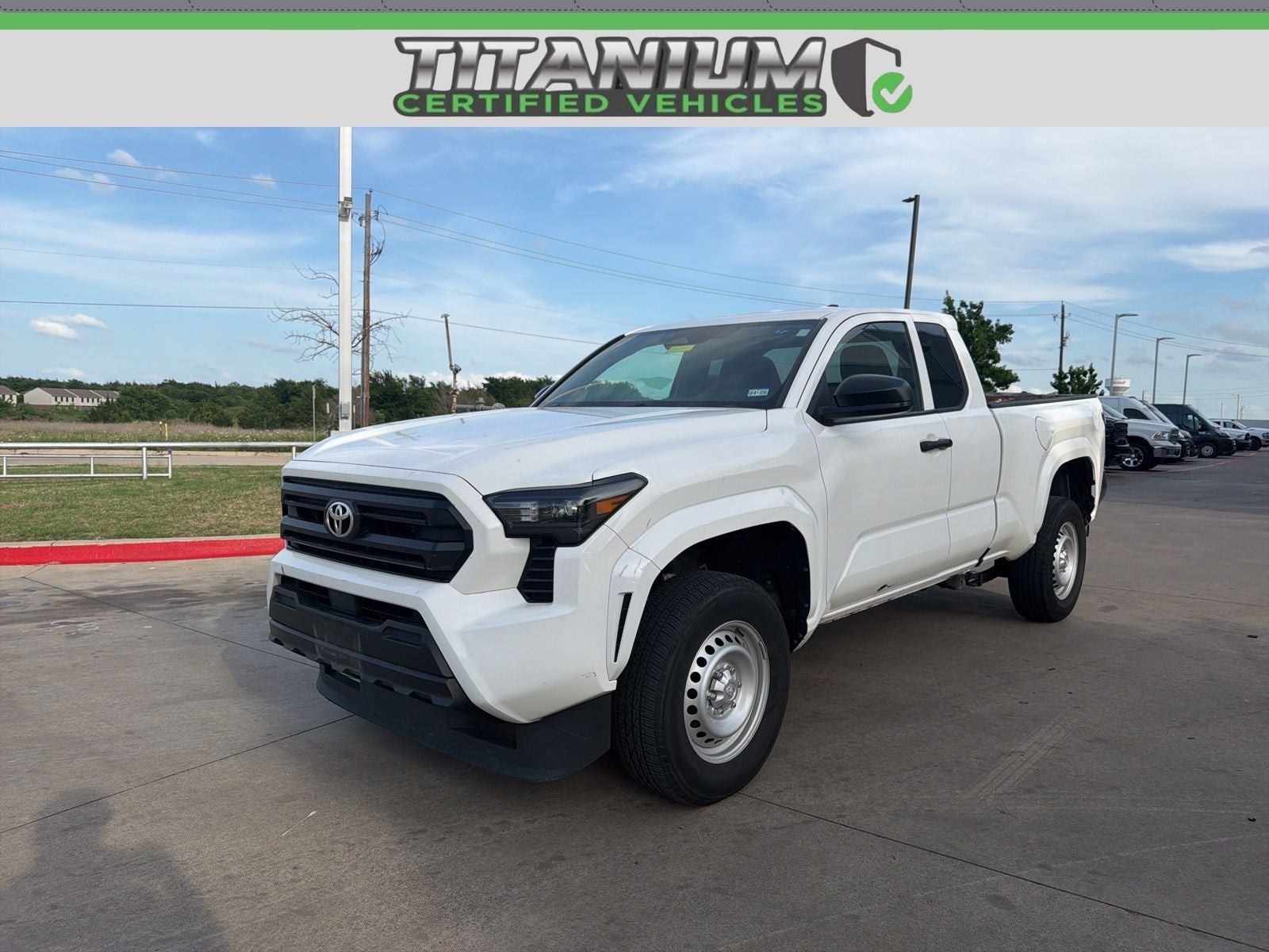 2024 Toyota Tacoma SR