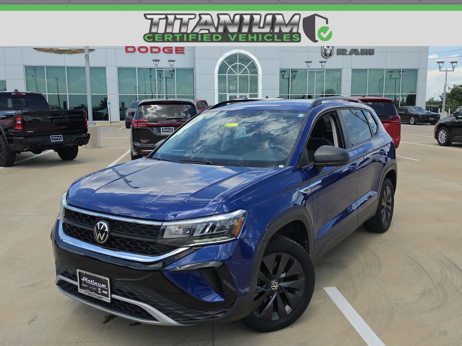 2023 Volkswagen Taos 1.5T S