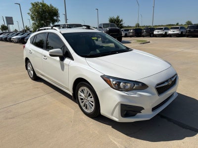 2017 Subaru Impreza 2.0i Premium