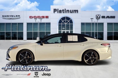 2020 Toyota Camry XSE V6