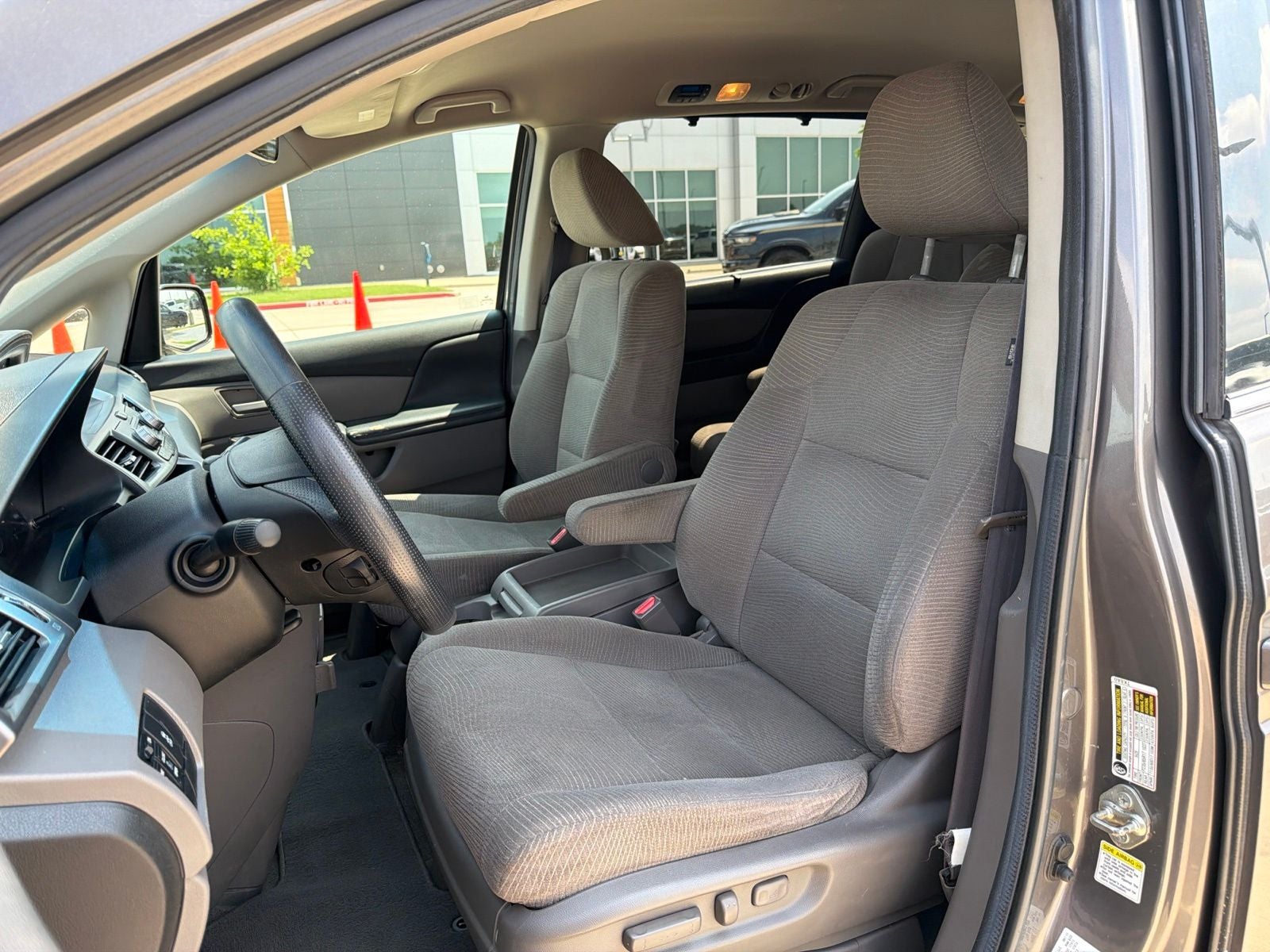 2012 Honda Odyssey EX