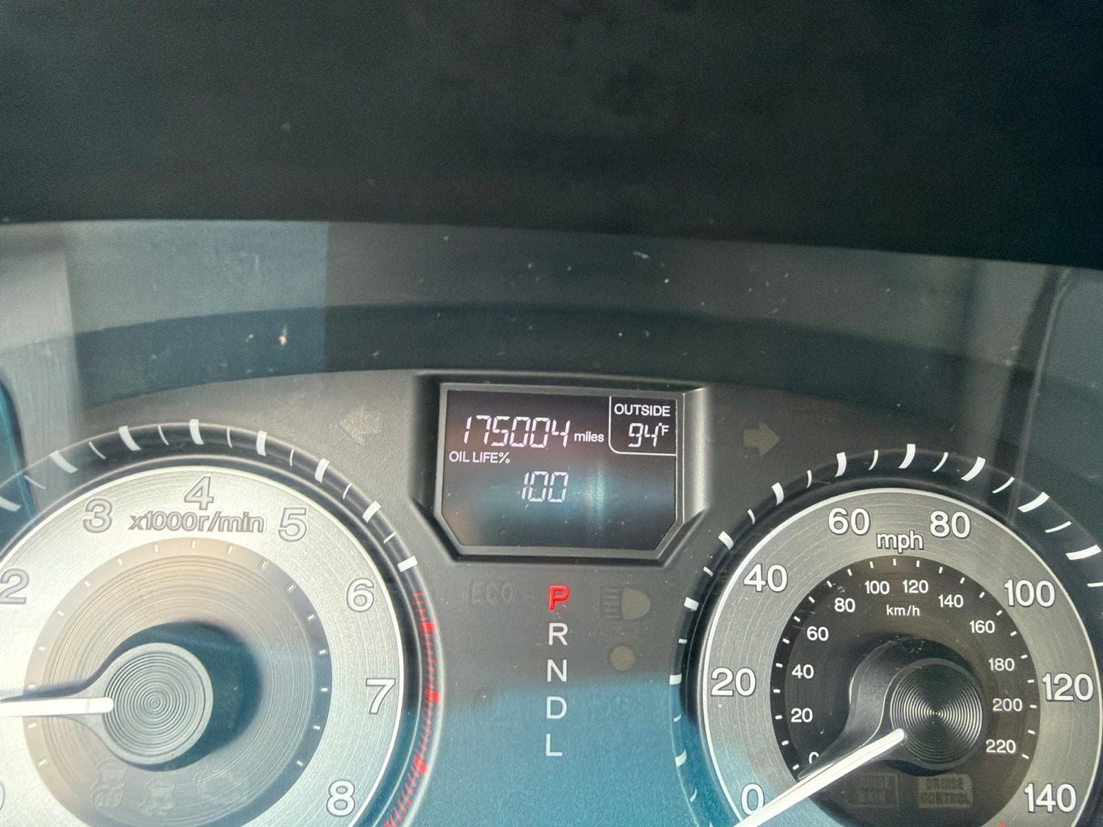 2012 Honda Odyssey EX
