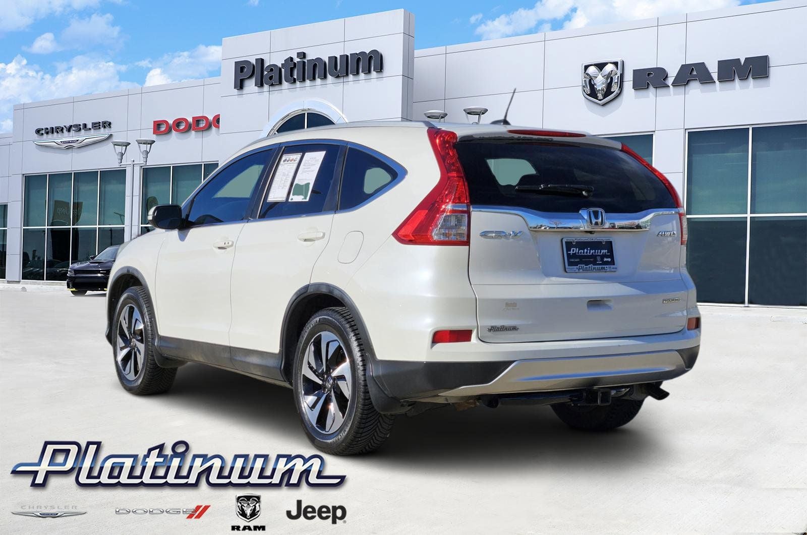 2016 Honda CR-V Touring