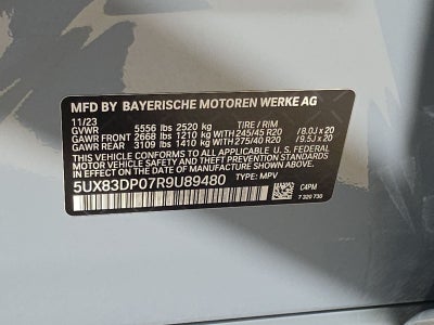 2024 BMW X3 M40i