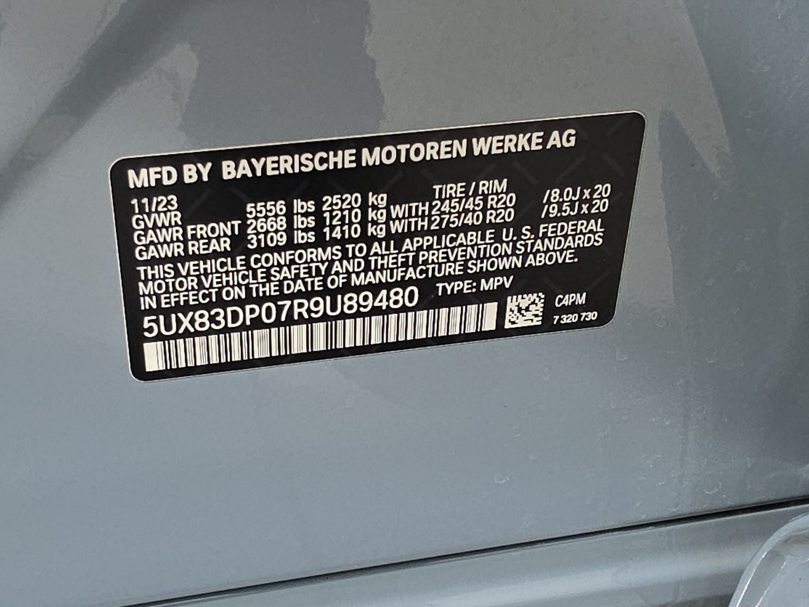 2024 BMW X3 M40i