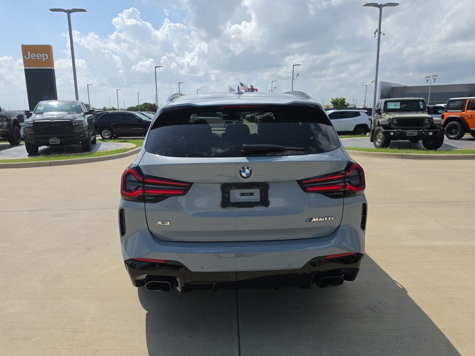 2024 BMW X3 M40i