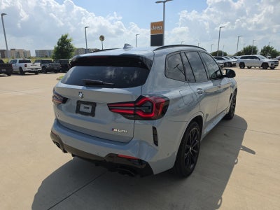 2024 BMW X3 M40i