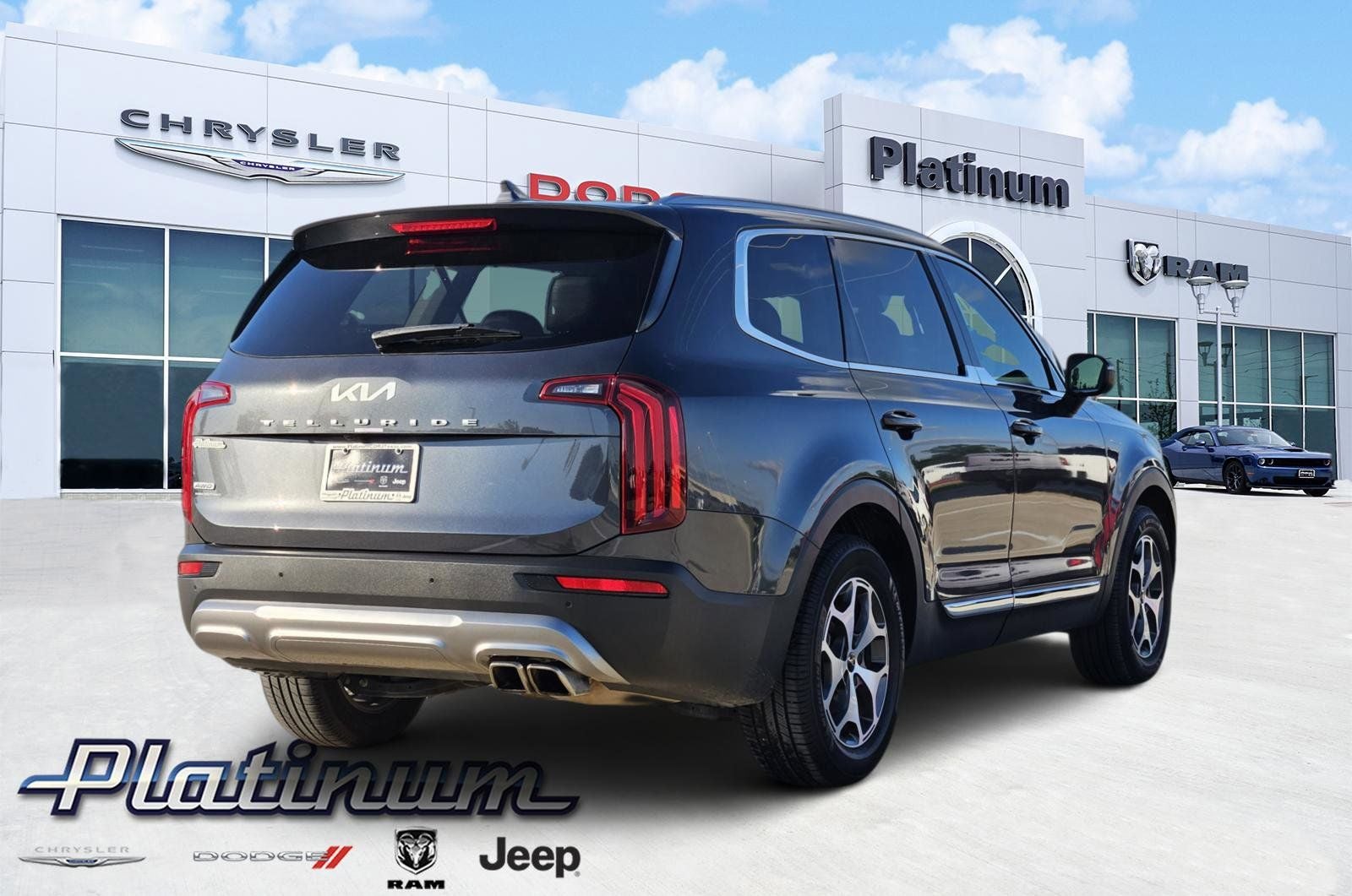 2022 Kia Telluride EX