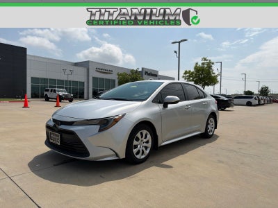 2025 Toyota Corolla LE