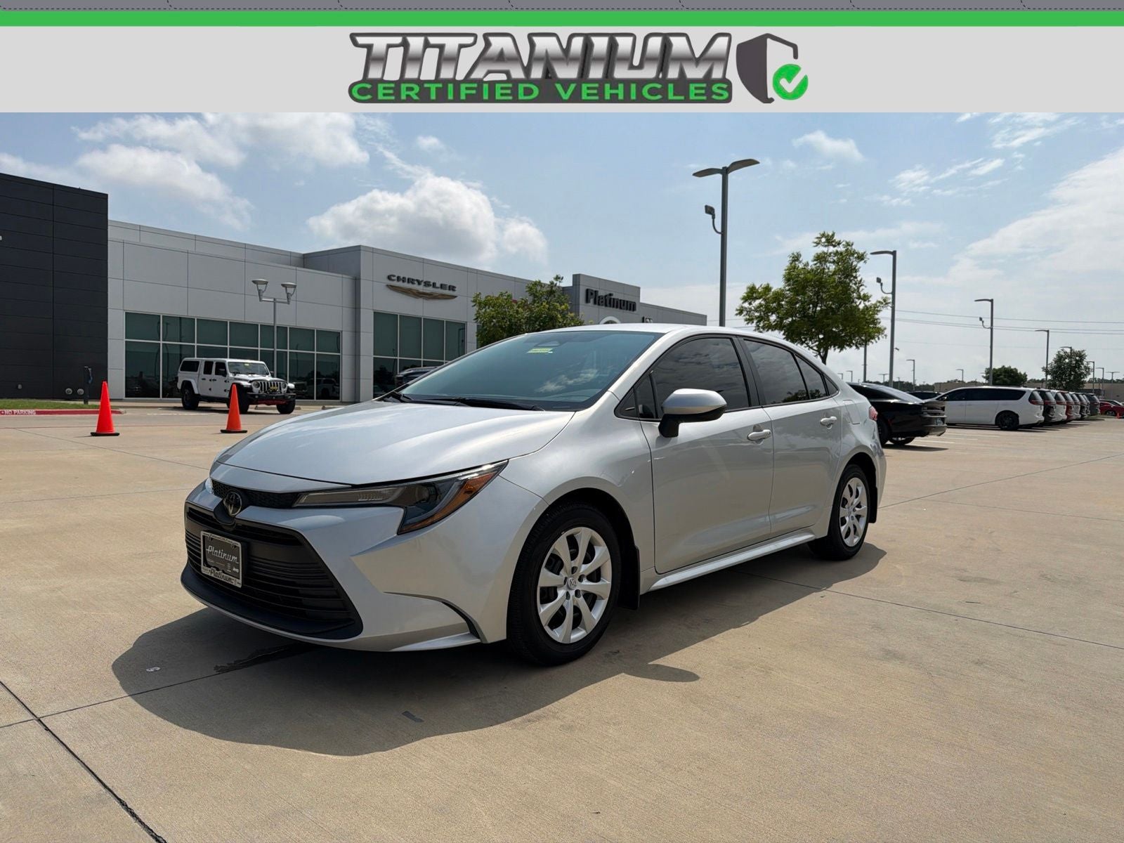 2025 Toyota Corolla LE
