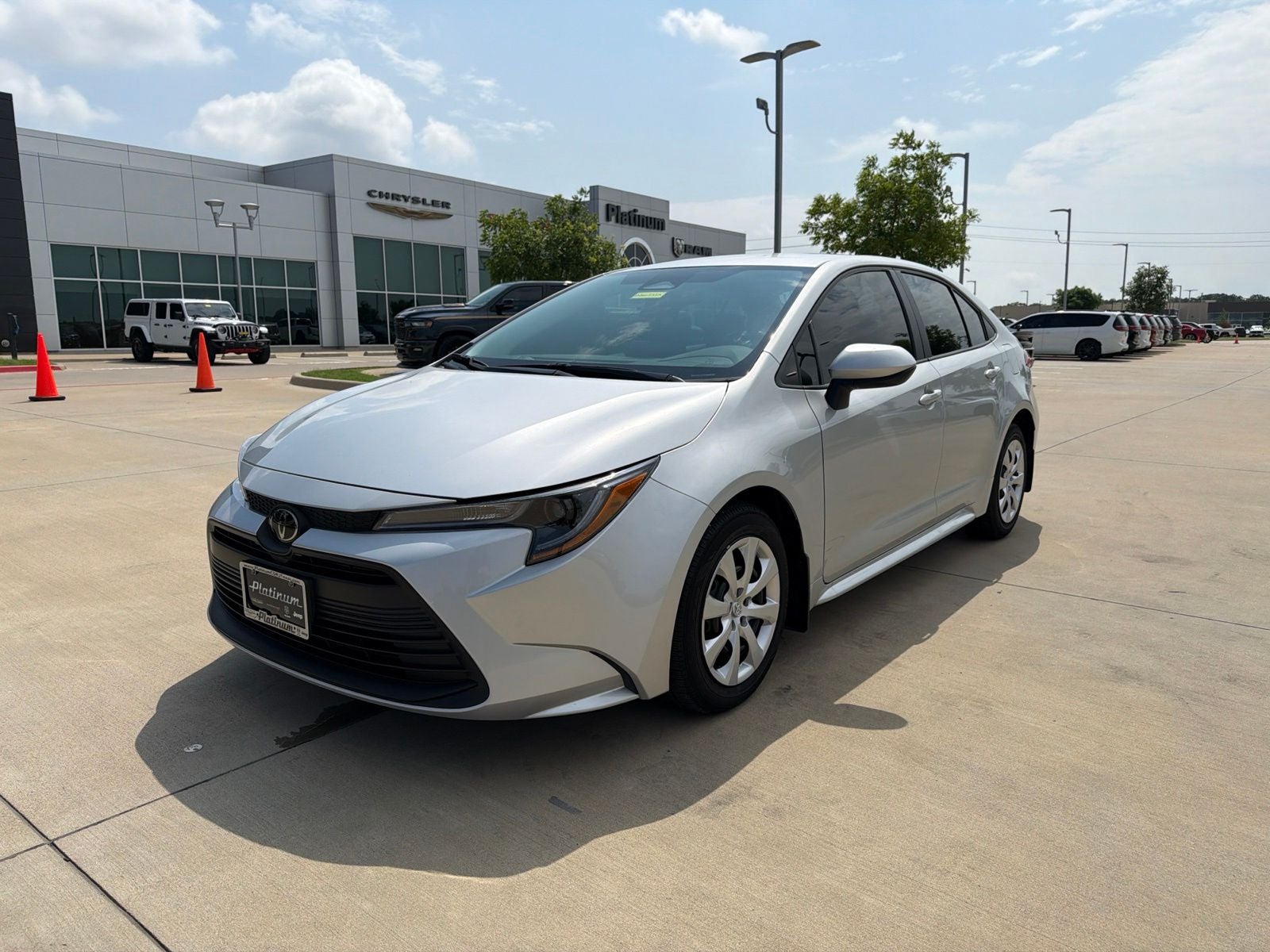 2025 Toyota Corolla LE
