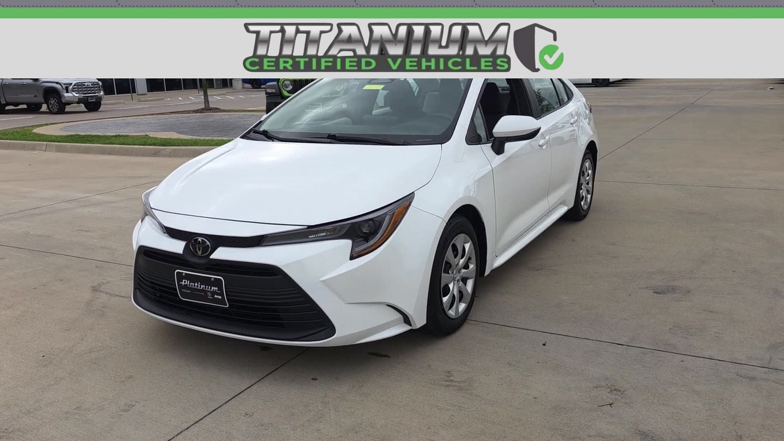 2024 Toyota Corolla LE
