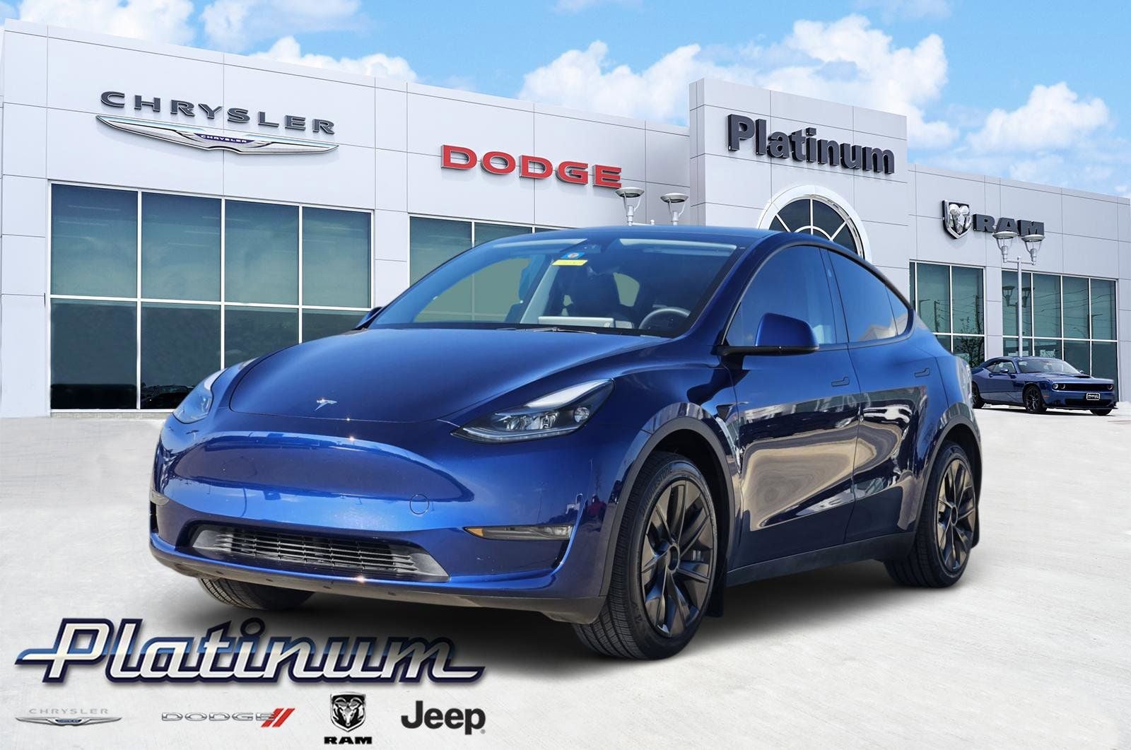 2023 Tesla Model Y Long Range Dual Motor All-Wheel Drive
