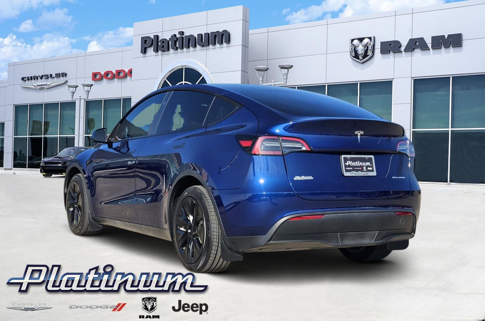 2023 Tesla Model Y Long Range Dual Motor All-Wheel Drive