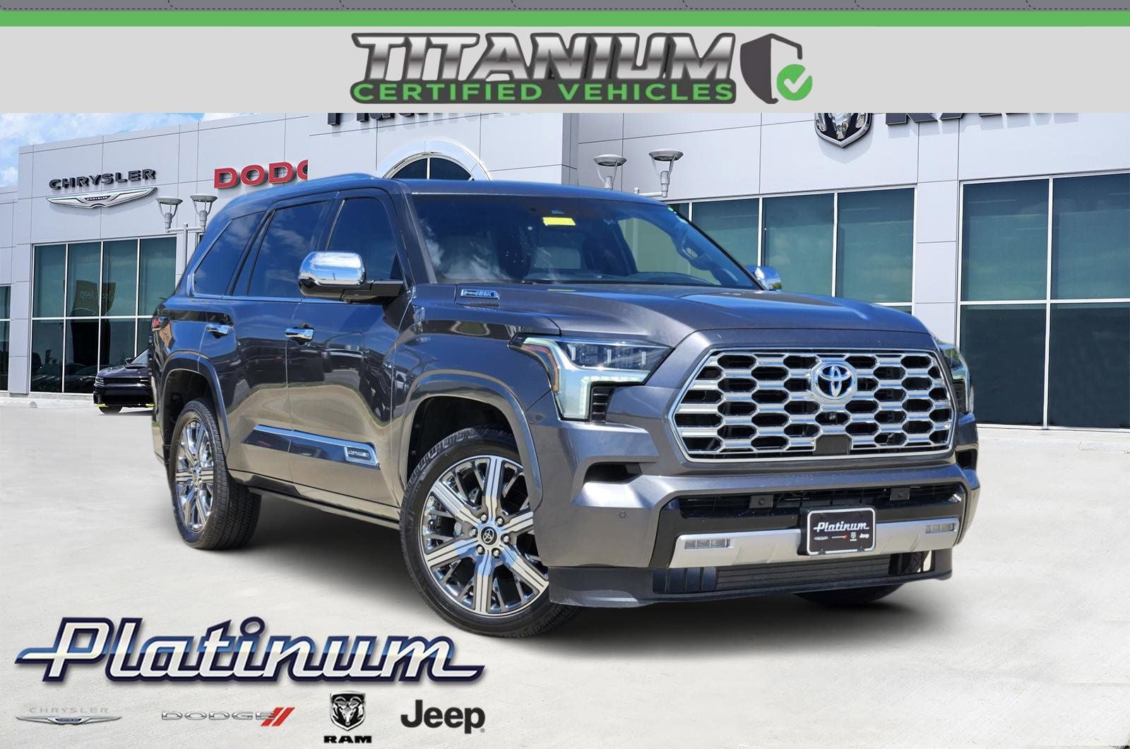 2023 Toyota Sequoia Capstone