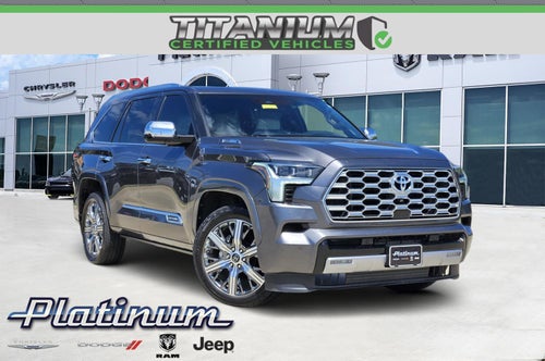 2023 Toyota Sequoia Capstone