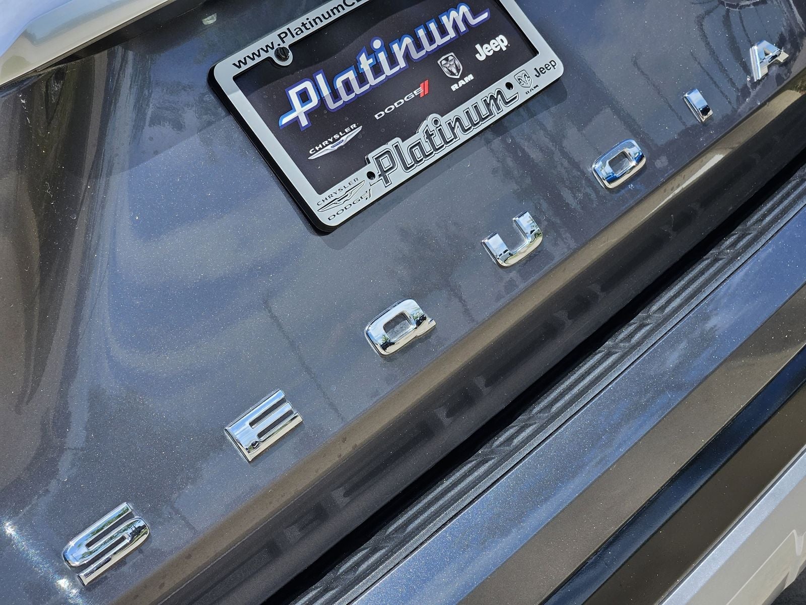 2023 Toyota Sequoia Capstone