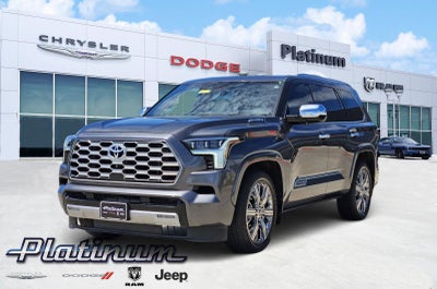 2023 Toyota Sequoia Capstone