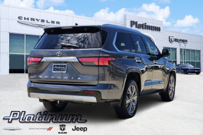2023 Toyota Sequoia Capstone