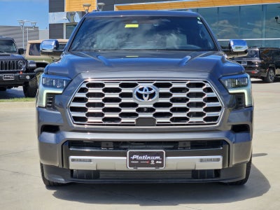 2023 Toyota Sequoia Capstone