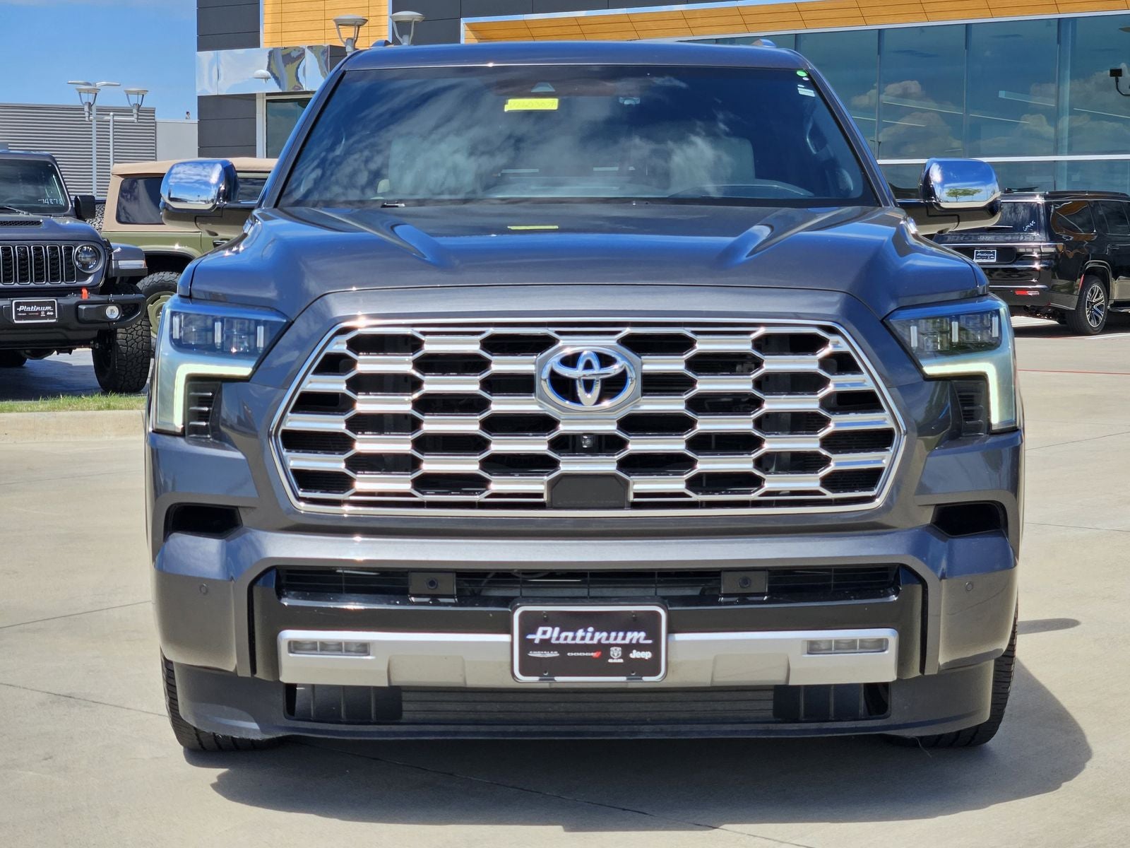 2023 Toyota Sequoia Capstone