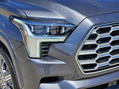 2023 Toyota Sequoia Capstone