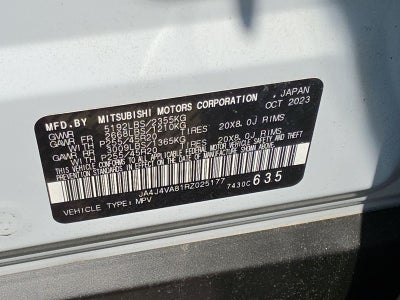 2024 Mitsubishi Outlander SE 2.5 S-AWC