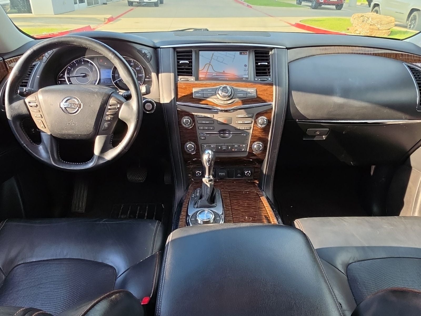 2017 Nissan Armada Platinum