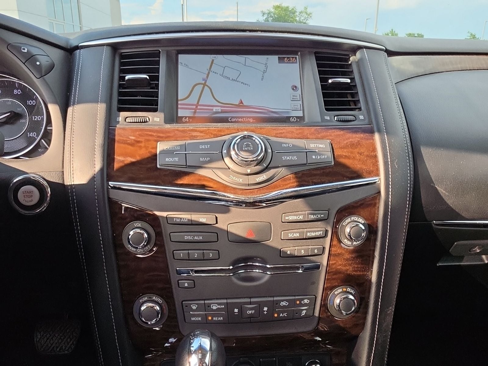 2017 Nissan Armada Platinum