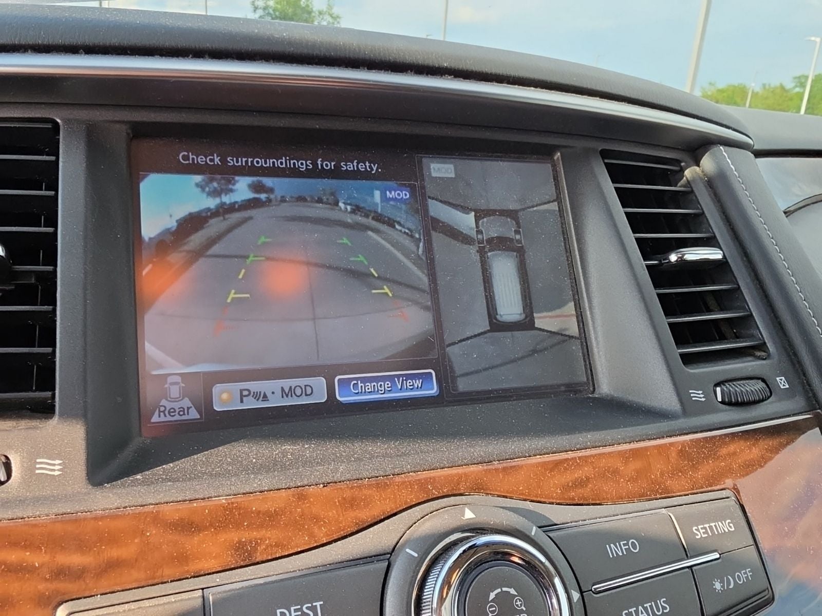 2017 Nissan Armada Platinum