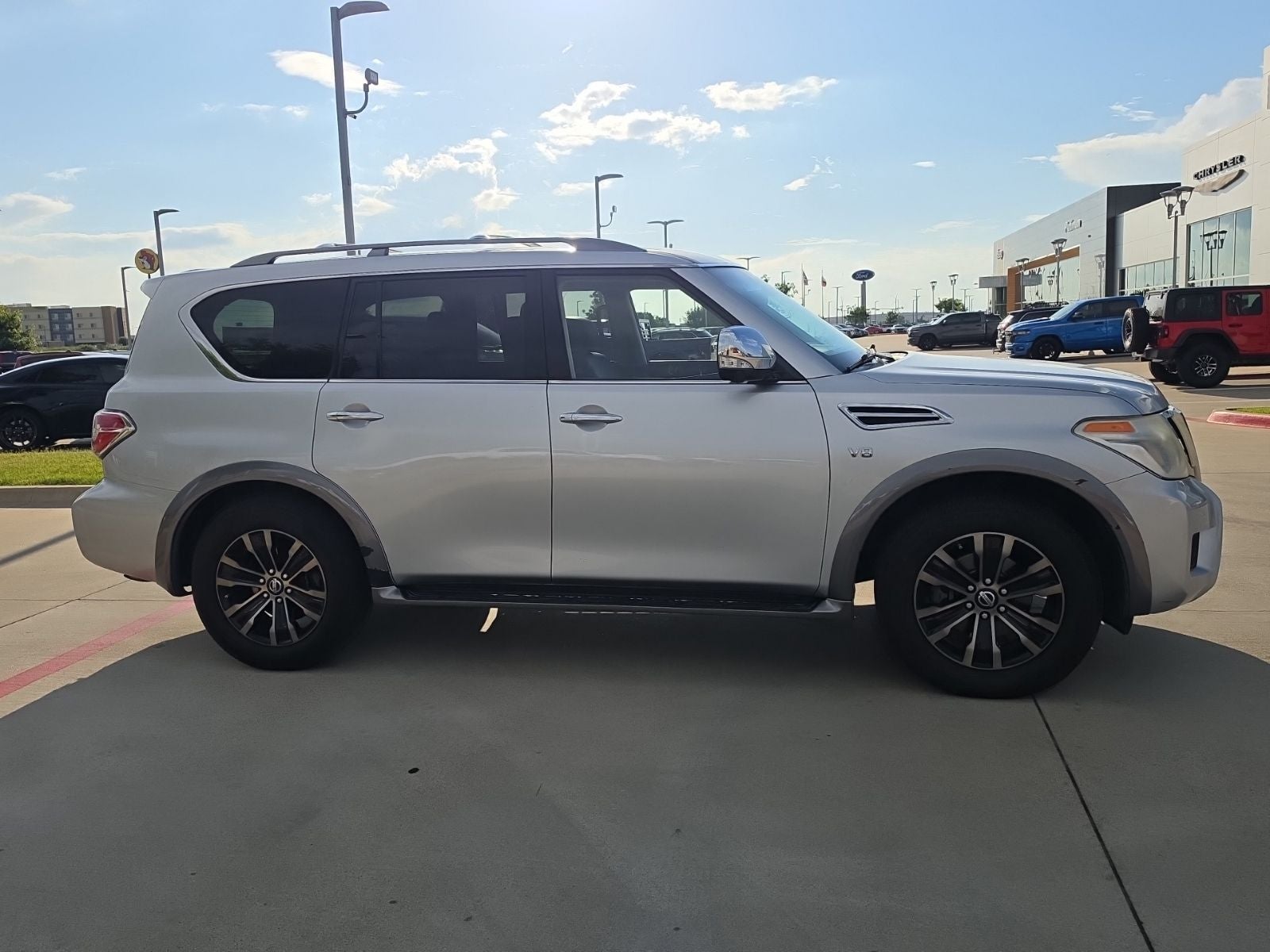 2017 Nissan Armada Platinum