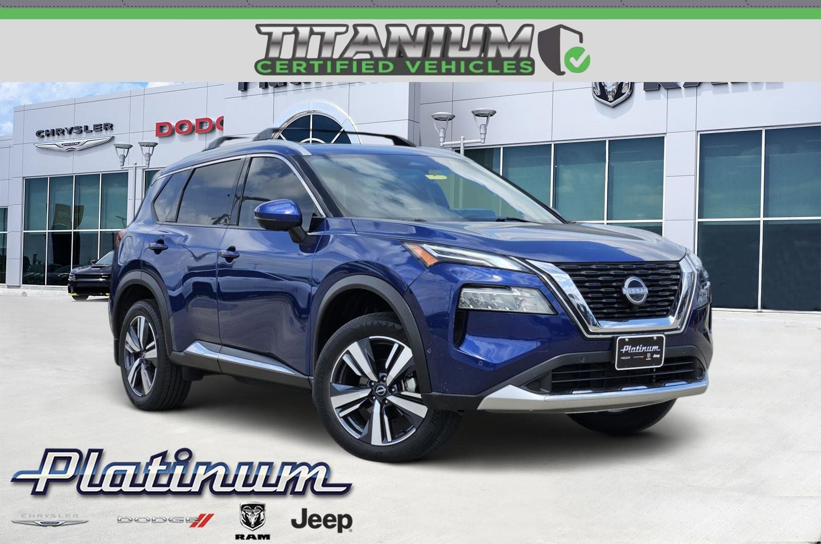 2023 Nissan Rogue Platinum FWD