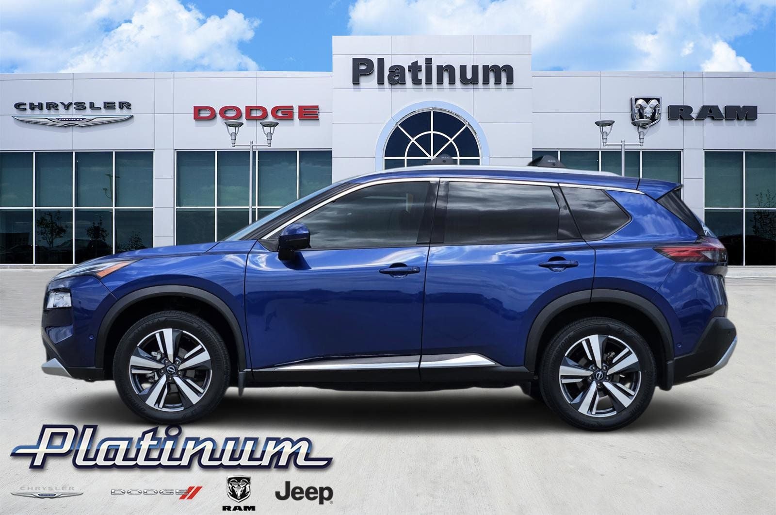 2023 Nissan Rogue Platinum FWD