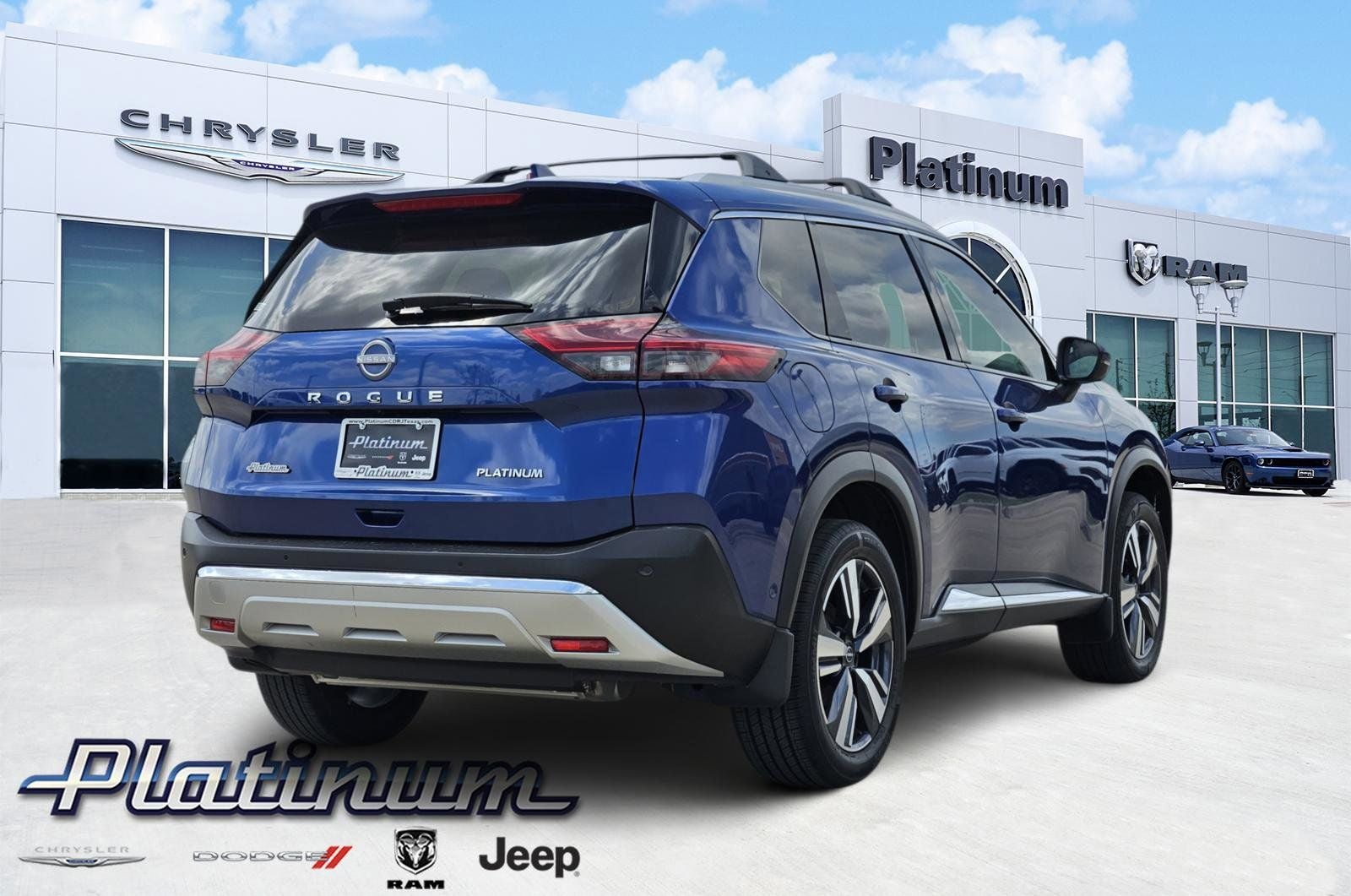 2023 Nissan Rogue Platinum FWD