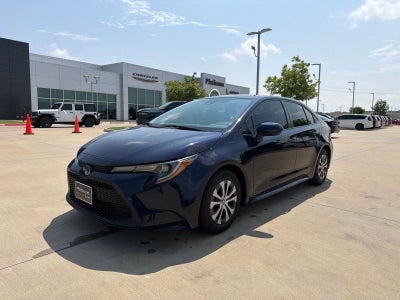 2022 Toyota Corolla Hybrid LE
