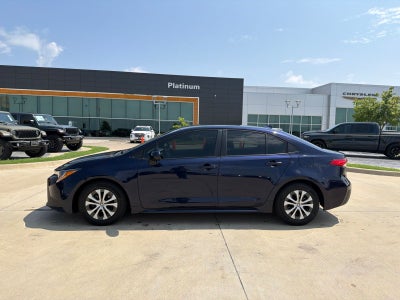 2022 Toyota Corolla Hybrid LE
