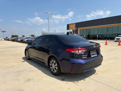 2022 Toyota Corolla Hybrid LE
