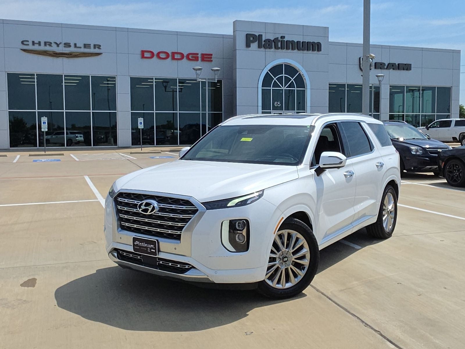 2020 Hyundai Palisade Limited