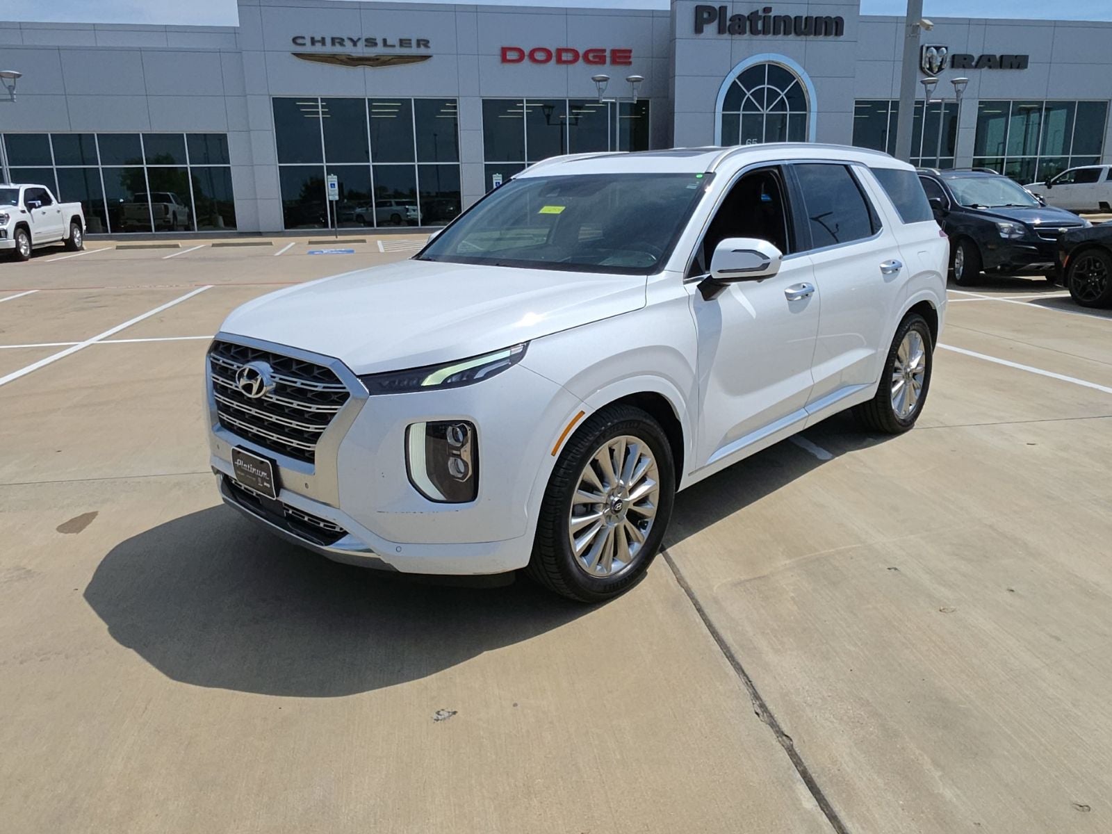2020 Hyundai Palisade Limited